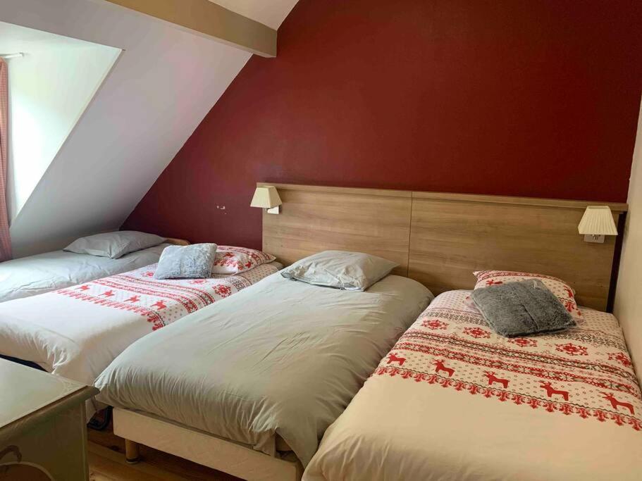 Appartement Chaleureux Chez Nadege Et Raphael Arreau Luaran gambar