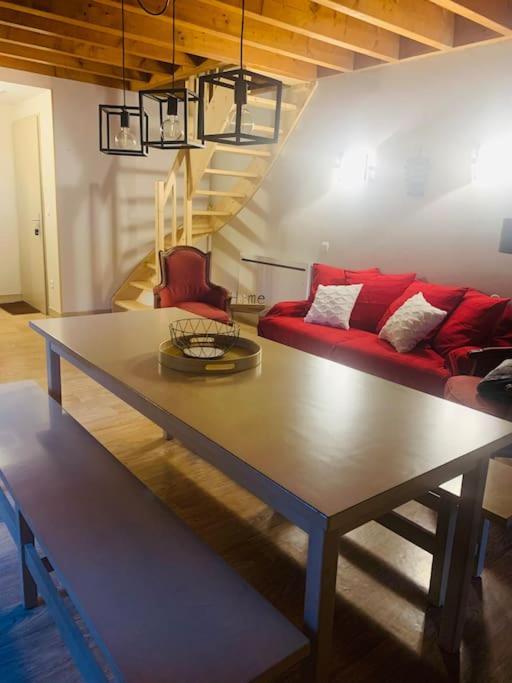Appartement Chaleureux Chez Nadege Et Raphael Arreau Luaran gambar