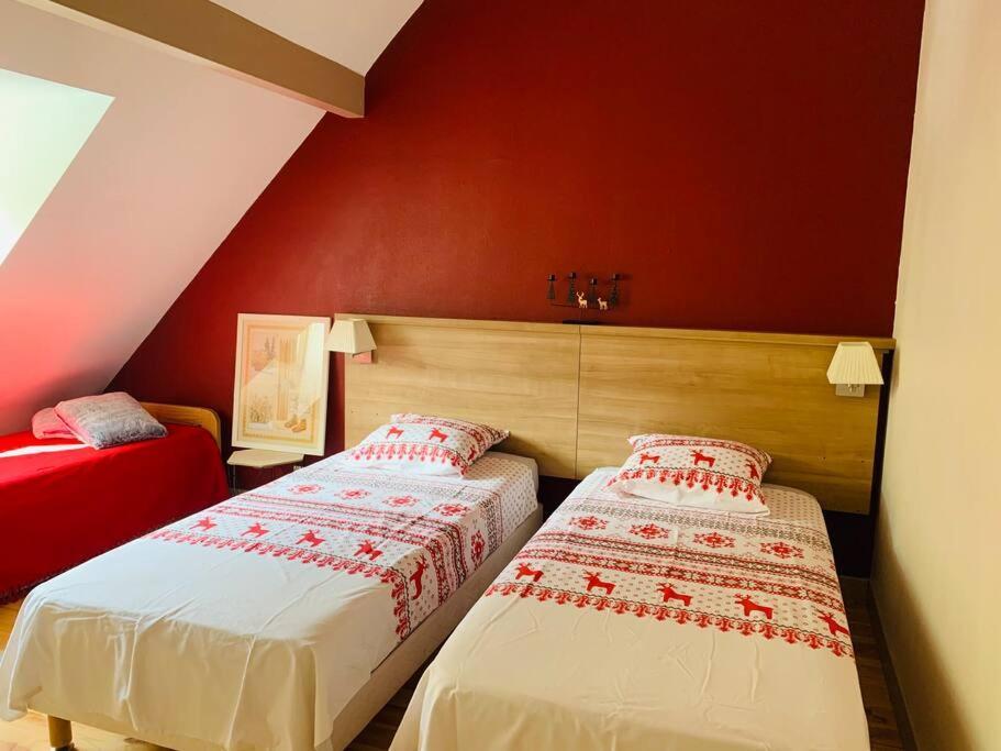 Appartement Chaleureux Chez Nadege Et Raphael Arreau Luaran gambar