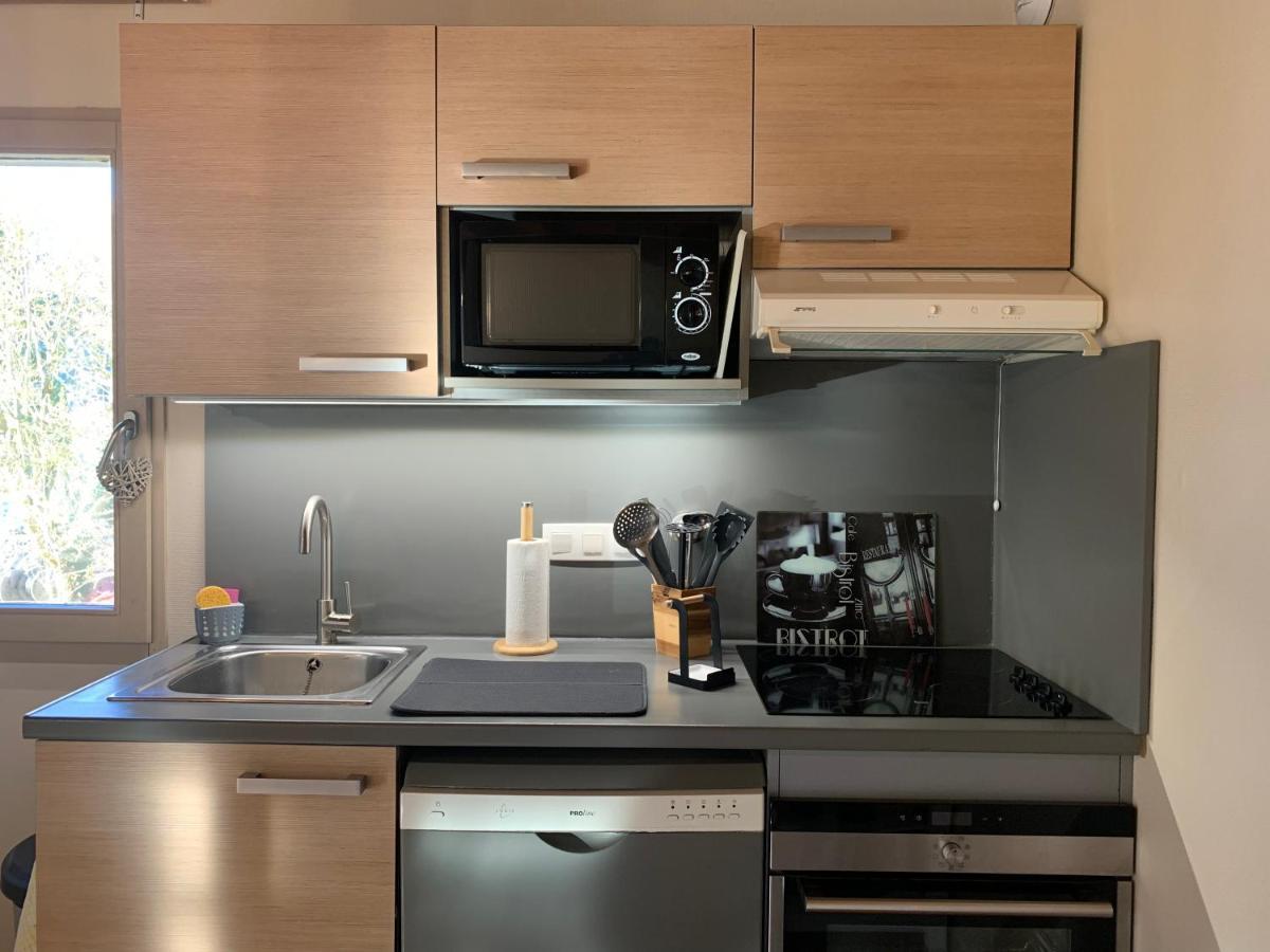 Appartement Chaleureux Chez Nadege Et Raphael Arreau Luaran gambar